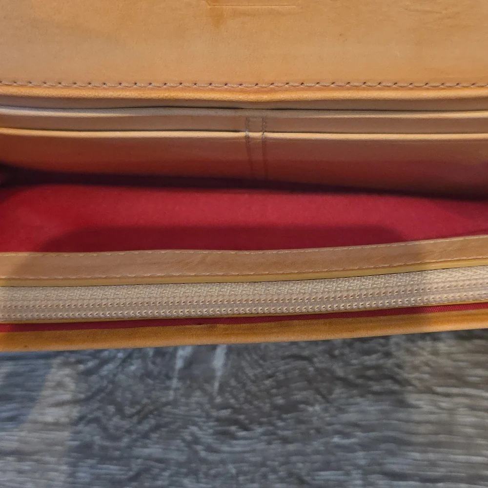 Coach HAMPTONS 10TH ANNIVERSARY ARCHIVE EDITION VACHETTA AND CANVAS 2 PC SET - Picture 9 of 14